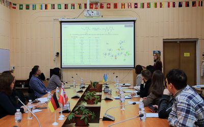 У ННІ УДХТУ відбувся круглий стіл «Відкриття нових наукових горизонтів»