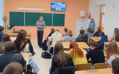 Представниці ННІ УДХТУ провели профорієнтаційну зустріч у Сурсько-Литовському ліцеї