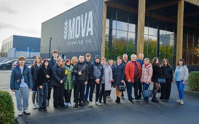 Профорієнтаційна екскурсія для учнів Ліцею №1: водопідготовка, наука та харчові технології напоїв MOVA