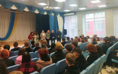 Профорієнтаційна місія ННІ УДУХТ УДУНТ в Олександрійському ліцеї