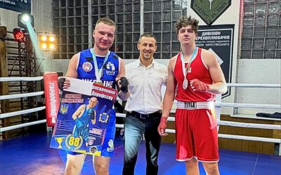 Студент УДУНТ виборов «срібло» на турнірі з боксу, присвяченому Віталію Дорофєєву