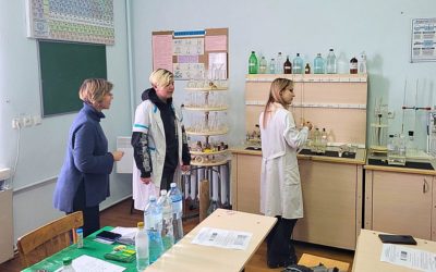 Участь кафедри технології неорганічних речовин та екології ННІ УДХТУ у програмі «STEM-освіта»