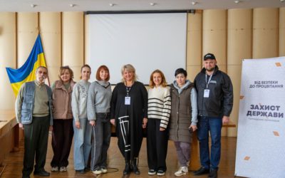 Захід кафедри біотехнології та безпеки життєдіяльності «Громадське розмінування»