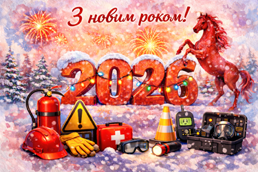 З прийдешніми святами! З новим 2026 роком