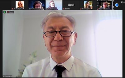 Гостьова онлайн-лекція «Success Factors of Total Quality Management in Business»