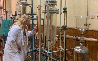 Практичне застосування знань: лабораторні роботи на кафедрі ПА та ЗХТ