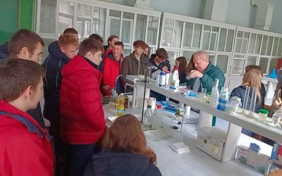 Лабораторний досвід для школярів у межах STEM-програми