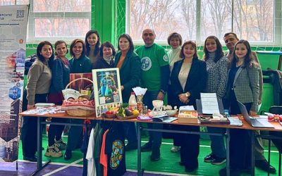 ННІ УДХТУ провів профорієнтаційний квест для учнів 97 ліцею Дніпра