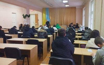 Профорієнтаційна зустріч ННІ УДХТУ у Дніпровському політехнічному фаховому коледжі