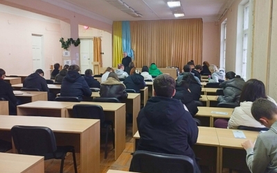 Профорієнтаційна зустріч ННІ УДХТУ у Дніпровському політехнічному фаховому коледжі