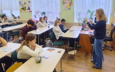 Профорієнтаційна зустріч ННІ УДХТУ в Дніпровському полімовному ліцеї №23