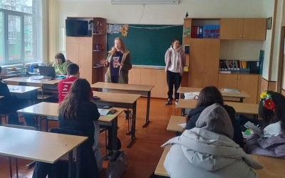 Профорієнтаційна зустріч УДУНТ із ліцеїстами Дніпра: від школи до усвідомленого вибору професії