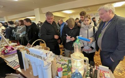 Пропозиції науковців кафедри ТНР та Е ННІ УДХТУ УДУНТ щодо розвитку інноваційних екосистем