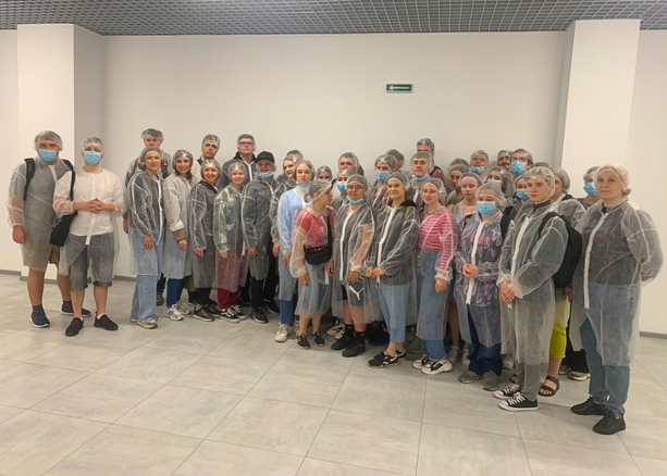 Студенти ННІ УДХТУ УДУНТ на екскурсії в корпорації “Агро-Овен”: Крок назустріч практичним знанням