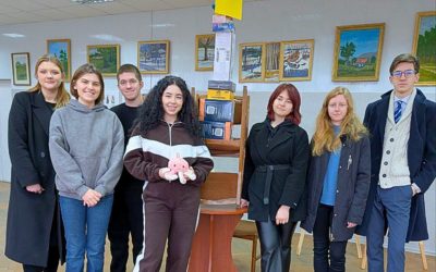 Воркшоп «Демократія та лідерство» в Артпросторі ННІ УДХТУ