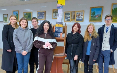 Воркшоп «Демократія та лідерство» в Артпросторі ННІ УДХТУ