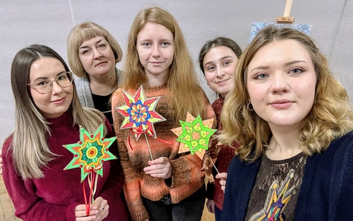 Захід “Коли наближається Різдво” в Артпросторі ННІ УДХТУ_13