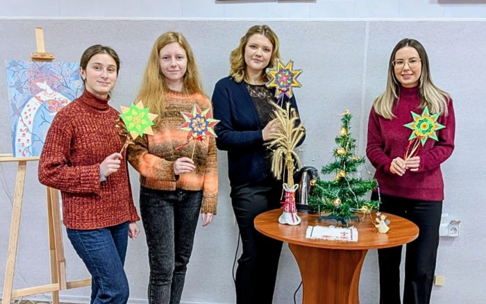 Захід “Коли наближається Різдво” в Артпросторі ННІ УДХТУ_14