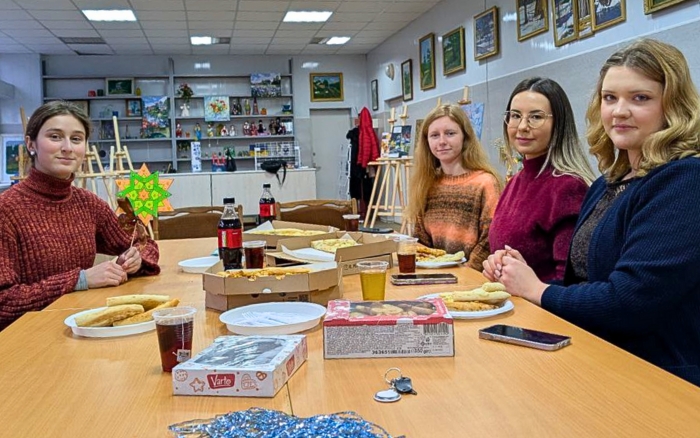 Захід “Коли наближається Різдво” в Артпросторі ННІ УДХТУ_15