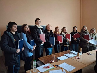 Успішний захист магістерських робіт