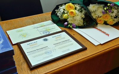 Відзначення здобутків науковців ННІ УДХТУ на Вченій раді УДУНТ