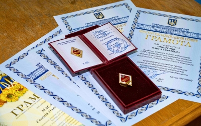 Науковців ННІ УДХТУ відзначили на січневому засіданні Вченої ради УДУНТ