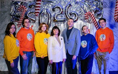 Christmas and New Year 2026 greetings from the administration and students of the SEI ‘USUCT’.