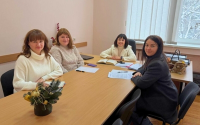 Kick-off strategic meeting within the educational project “GREEN-ED. Green Education of the Dnipro”
