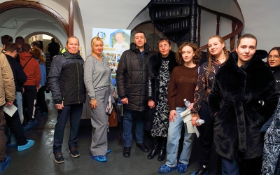 Students and teachers of the National Institute of Civil Engineering of the Ukrainian State Technical University joined the charitable donation campaign “Blood of Unity for the Defenders of Ukraine”