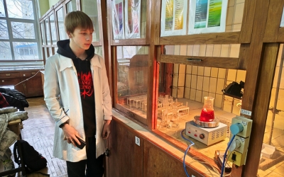 Зустріч з учнями Дніпровської гімназії №88 ДМР