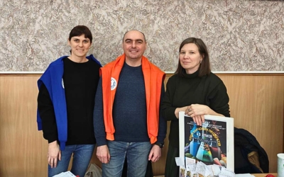 Інтерактивний квест від ННІ УДХТУ для ліцеїстів Дніпра