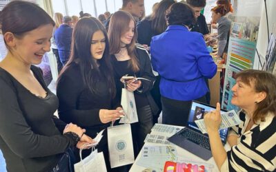 Ліцеїсти Дніпра долучилися до профорієнтаційного квесту кафедри КІТ та Р