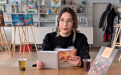 Літературний вечір «Золотий гомін» до Національного тижня читання поезії