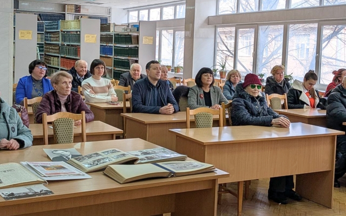 ННІ УДХТУ вшанував 100-річчя професора Юрія Дмитровича Барінова_18