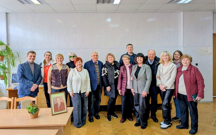 ННІ УДХТУ вшанував 100-річчя професора Юрія Дмитровича Барінова_19