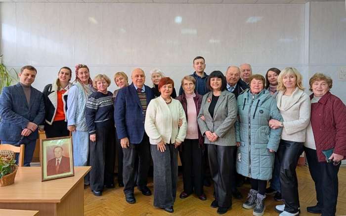 ННІ УДХТУ вшанував 100-річчя професора Юрія Дмитровича Барінова_20