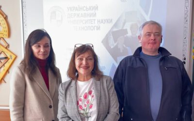 Представники ННІ УДХТУ провели профорієнтаційну зустріч у Дніпровському ліцеї №3