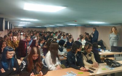 Профорієнтаційна зустріч ННІ УДХТУ в Самарі та діалог зі старшокласниками