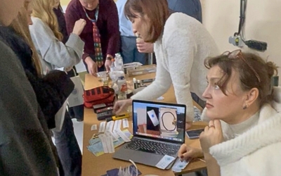 Профорієнтаційна зустріч зі школярами ліцею №134 м. Дніпра