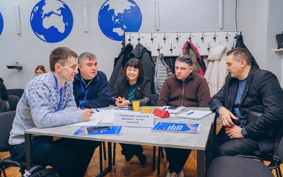 The Director of SEI USUCT has completed training under the Academic Managers Development Program