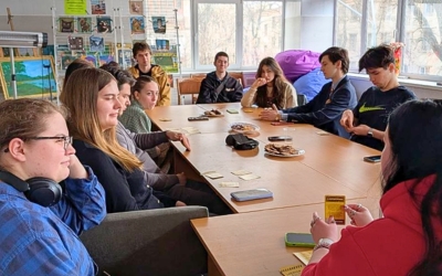 Весняний сезон ігор в Артпросторі ННІ УДХТУ розпочали з «Бункера»