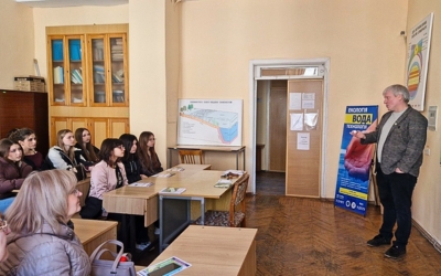 Від якості води до вибору професії на профорієнтаційній зустрічі з учнями Ліцею №31