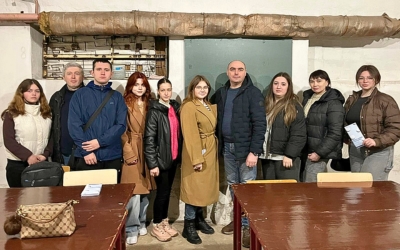 Зустріч представників УДУНТ зі студентами Технологічного фахового коледжу ДДТУ