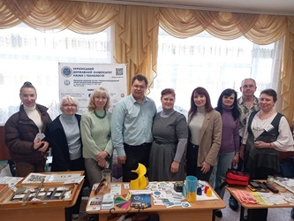 Виїзна профорієнтація в ліцеї №142