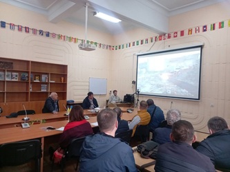 Майстер-клас для співробітників та студентів університету на тему «Електробезпека» від асистента кафедри