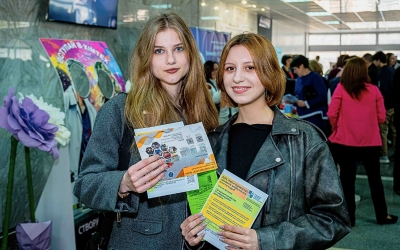 День відкритих дверей УДУНТ в ННІ УДХТУ