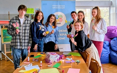 Майстер-клас оригамі «Paper Flowers Vibes» в Артпросторі ННІ УДХТУ