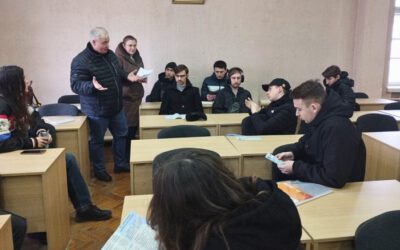 Профорієнтаційна зустріч ННІ УДХТУ у Дніпровському політехнічному коледжі