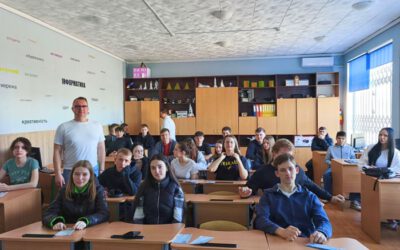 Профорієнтаційна зустріч представників кафедри КІТ та Р у Новоолександрівському ліцеї