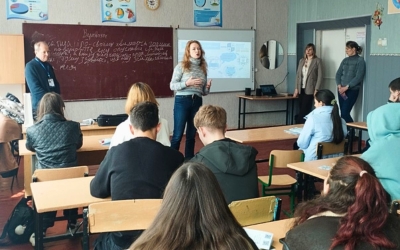 Профорієнтаційна зустріч представників ННІ УДХТУ у ліцеї «Генеза»